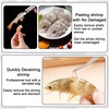 Crawfish Peeler, Crayfish Peeling Tool with Shrimp Peeler and Deveiner