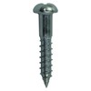 DAIDOHANT 10183310 Stainless Steel Wood Screws, Round Head (Nominal Diameter