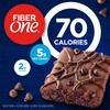 Fiber One 70 Calorie Brownies, Chocolate Fudge Snack Bars, Mega