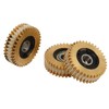 3 PCS Electric Bicycle 36T Motor Gears Light Weight 38mm