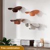 YeWink Clear Acrylic Hat Rack for Wall：2 Pieces with Cowboy