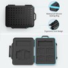 PHIXERO 12 Portable SD Card Slots, Memory Card Case, Memory