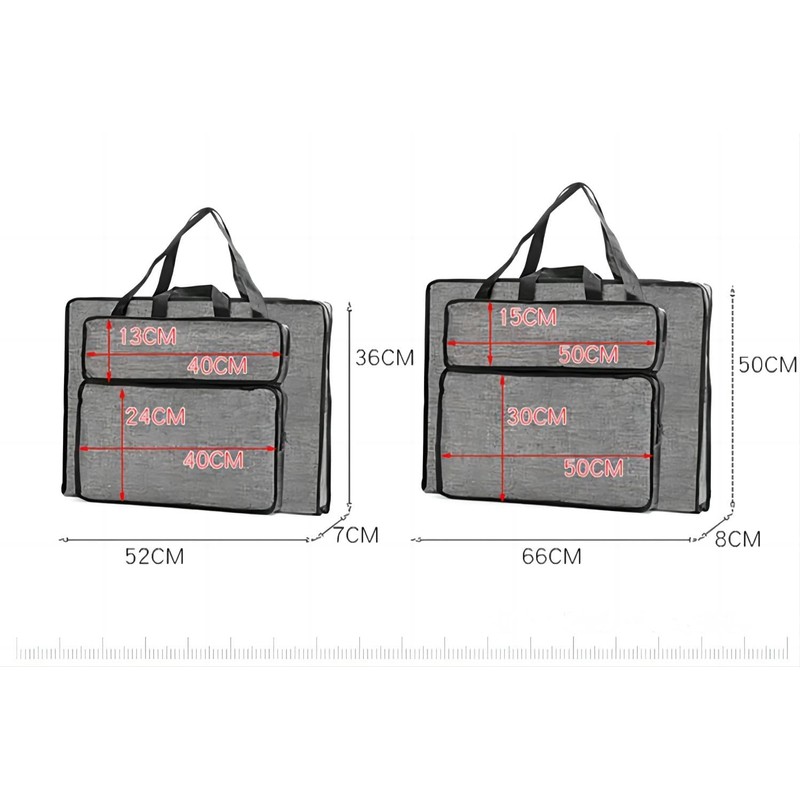 Borsa da Tavolo da Disegno A2/A3 Impermeabile Artista Borsa da