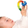 HABA Kringelring Wooden Baby Rattle & Clutching Toy (Made in