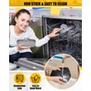 Collapsible Air Fryer Silicone Liners 2-Pack for Bella 4Qt Slim