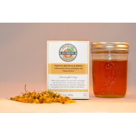 The Bee's Knees with Coastal Beeswax, Honey and Blue Chamomile