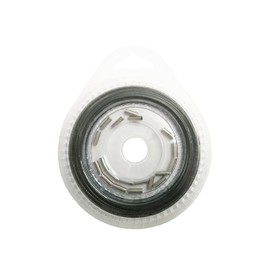 Fishing line Wire Leader Vinyl Coated Stainless Steel Trace Lures Leader Wire 10 Meter 5LB-150LB,with 20pcs Crimps Sleeves,Black & Silver Select (Black, 30LB)