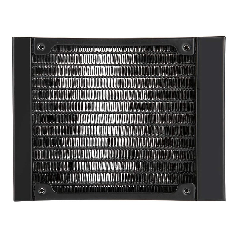Water Cooling Radiator, Aluminum 12 Pipe Heat Exchanger Radiator with