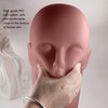 Eyelash Practice Training Head, Portable Mannequin Head Model Training Mannequin