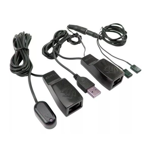 IR Remote Range Extender Over Cat5 5e Cat6 Cable Max