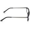Foster Grant Men's Kramer e.Reader Reading Glasses (Matte Black, 2.50)