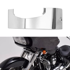TCMT Chrome Outer Fairing Skirt Fit For Harley Touring Road Glide 2015-2024 2023 2022