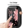 Msvueioe [2-Pack] Screen Protector & Case Compatible with KACUBAKU/AKUMAKA/DEKELIFE G39,