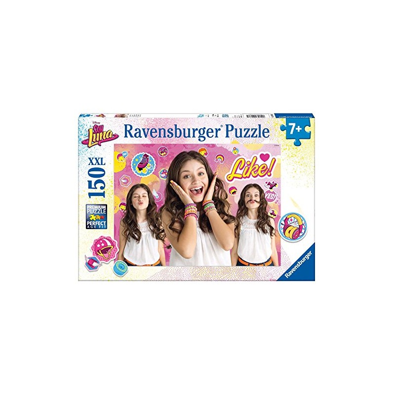 Ravensburger – 10036 – Soy Luna 'Luna Having Fun' 150-Piece