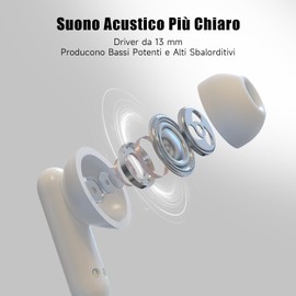 SUNJOM Wireless Bluetooth Earphones Green