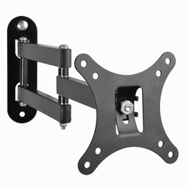 Monitor TV Wall Bracket, 10 - 30 Inches, Supports LCD LED TVs, Arm Type, Rotating, Left/Right Moving, Angle Adjustment