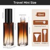 Segbeauty Atomizer Sprayer for Perfume, 5pcs 10ML Mini Glass Spray