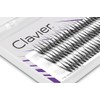 Clavier Eyelash Clusters V&L Shape Eye Make-Up Cat Eye Effect