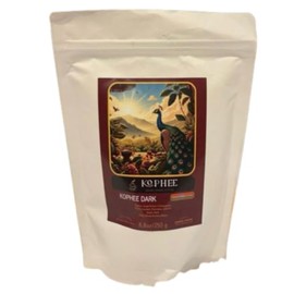 Kophee Dark Roast Indian Origin Coffee Beans | 3.5 Ounce | Small Batch Roasted, Single Origin