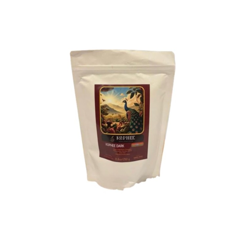 Kophee Dark Roast Indian Origin Coffee Beans | 3.5 Ounce