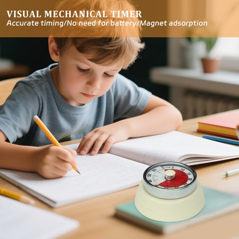 Kitchen Timer for Cooking,Chef Cooking Timer Clock with Loud Alarm,