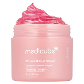 ¡Rostro rejuvenecido! Medicube Crema Facial Colágeno Gelatina Crema de MEDICUBE - Hidratación profunda y firmeza inmediata