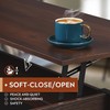 WLIVE Coffee Table, 41.3" Lift Top Coffee Table with 4
