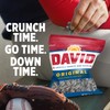 DAVID Roasted and Salted Sunflower Seeds, Original Flavor, 5.25oz. (Pack