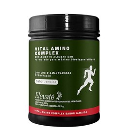 Vital Amino Complex | Fórmula con 9 Aminoácidos Esenciales | 300 g (30 Porciones) | Apoyo Nutricional para Rutinas Activas (Jamaica)