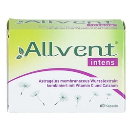 Allvent Intens Capsules, Pack of 60