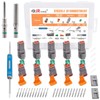 JRready Deutsch Connector 2 Pin Connector Kits with Size 16