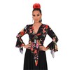 Top Bolero de Tejido elástico, Cruzado y de Mangas con