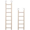 2pcs Bird Wooden Ladder Bird Ladders Wooden Ladder for Bird