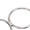 316 Stainless Steel Double Ring Cup Holder with Mounting Nut