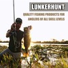 Lunkerhunt ファントムスパイダー シックススポット 2インチ 1/4オンス