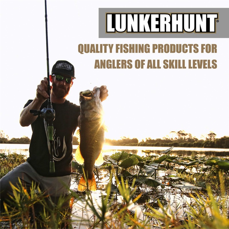Lunkerhunt ファントムスパイダー シックススポット 2インチ 1/4オンス