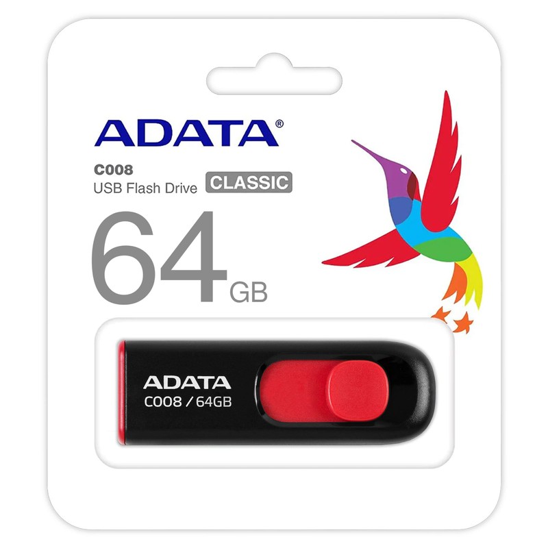 PSA COMPUTO Y PAPELERIA Kit 5 Piezas Memoria USB Adata