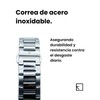 Reloj de lujo para hombre correa de acero inoxidable minimalisa