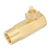CGA320 Triangular CO2 Filling Adapter Tank Cylinder Refill Connector Kit