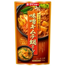 Daisho Miso Kimchi Nabe Soup (3-4 Servings) 750g