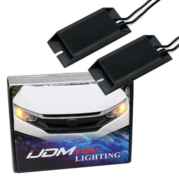 iJDMTOY Pair 50W 8-Ohm Premium Pro Load Resistors Compatible With