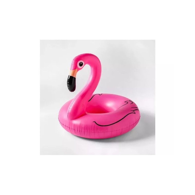 Sun Squad 27" Diameter Flamingo Lil' Float - Pink -