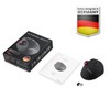 Perixx11568 Perimice-717 - Mouse inalámbrico Trackball Integrado de 1.34 Pulgadas