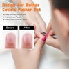 Professional Cuticle Trimmer & Nipper Set - Stainless Steel Hangnail