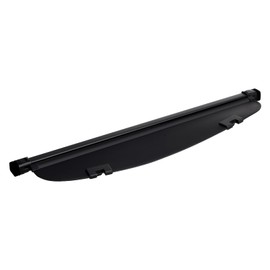 VEVOR Rear Cargo Cover for Mazda CX-5 5-Seater 2017-2024 2025 Accessories, Waterproof Resistant Trunk Cover Security Shield Shade, Aluminum Alloy & PVC Leather Texture