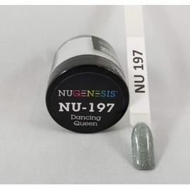 NuGenesis Nail Dipping Powder Color 1.5oz/43g Jar - (NU197 DANCING QUEEN)