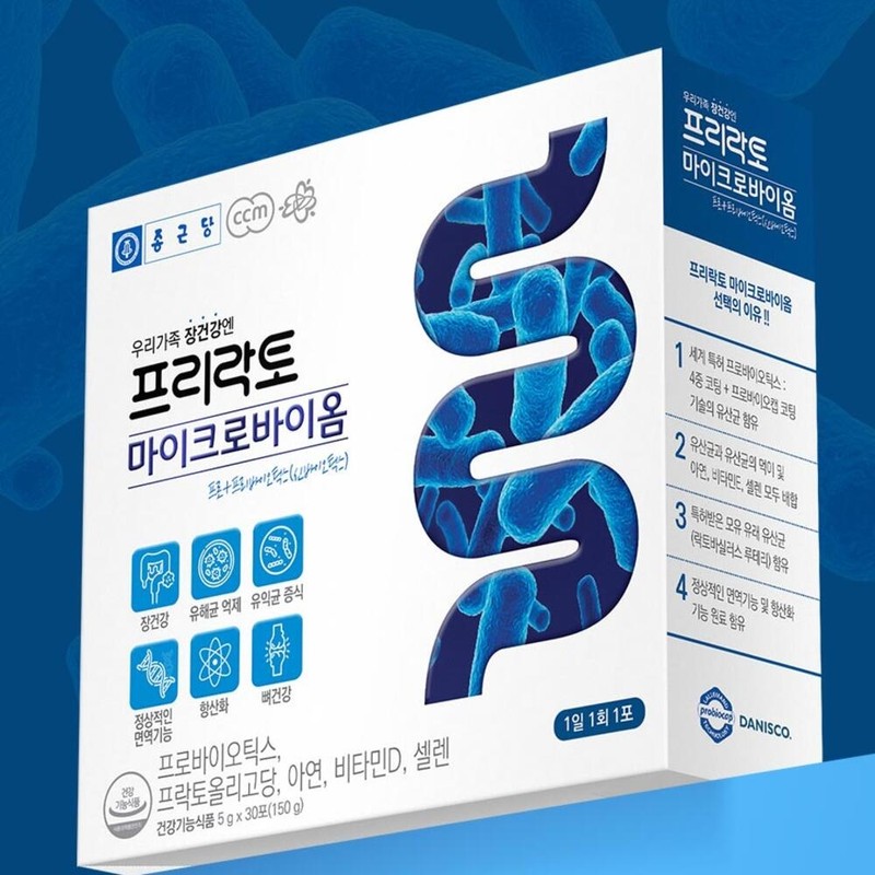 Prelacto microbiome, intestinal health, beneficial intestinal bacteria, help with bowel