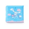 Sanrio Cartera de vinilo, Blue, 9cm x 9cm x 1.5cm,
