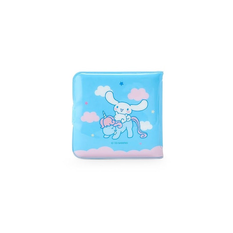Sanrio Cartera de vinilo, Blue, 9cm x 9cm x 1.5cm,