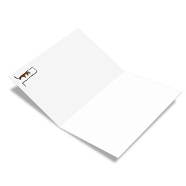 Caught Tail - Funny All Occasion Note Card with Envelope (4.63 x 6.75 Inch) - Hilarious Dog Humor All-Occasion Greeting Card for Pet Lovers - Animal Themed Stationery Notecard C6182OCB